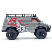 Hobby Plus RC 1810503-GY 1/18 2025 CR18P EVO-V2 Rock Van (Grey)