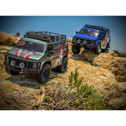 Hobby Plus RC 1810503-GY 1/18 2025 CR18P EVO-V2 Rock Van (Grey)