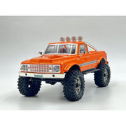 Hobby Plus RC 1810504-OR 1/18 2025 CR18P EVO-V2 Convoy (Orange)