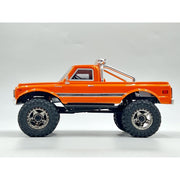 Hobby Plus RC 1810504-OR 1/18 2025 CR18P EVO-V2 Convoy (Orange)