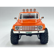 Hobby Plus RC 1810504-OR 1/18 2025 CR18P EVO-V2 Convoy (Orange)