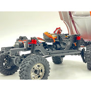 Hobby Plus RC 1810504-OR 1/18 2025 CR18P EVO-V2 Convoy (Orange)