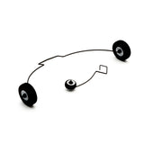 Hobbyzone Duet Landing Gear