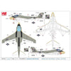 Hobby Master 1/72 Grumman A-6E Intruder 160428 VA-34 "Blue Blasters" US Navy late 1970s