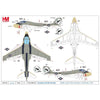 Hobby Master 1/72 Grumman KA-6D Intruder 149951 VA-35 "Black Panthers" USS Nimitz 1975