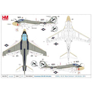 Hobby Master 1/72 Grumman KA-6D Intruder 149951 VA-35 "Black Panthers" USS Nimitz 1975