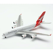 Herpa 531795001 1/500 Qantas Airbus A380 VH-OQB Hudson Fysh