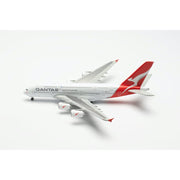 Herpa 531795001 1/500 Qantas Airbus A380 VH-OQB Hudson Fysh