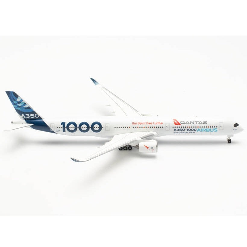 Herpa HE536684 1/500 Airbus QANTAS A350-1000 Project Sunrise F