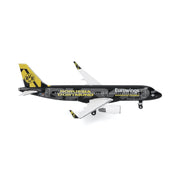Herpa 538657 1/500 Eurowings Airbus A320 BVB Mannschaftsairbus