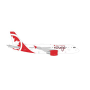 Herpa 538701 1/500 Air Canada Rouge Airbus A319