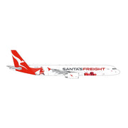 Herpa 538817 1/500 Qantas Freight Airbus A321P2F Santa's Freight