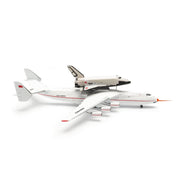 Herpa 562874 1/400 AN-225 Mriya & Buran Space Orbiter Set Test Flight