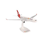 Herpa 614061 1/200 Qantas Airbus A330-200 Pride is in the Air SnapFit
