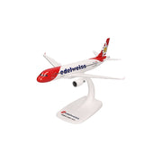 Herpa 614597 1/200 SNAP-FIT Edelweiss Air Airbus A320