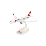 Herpa 614733 1/200 SNAP-FIT CSA Czech Airlines Airbus A220-300