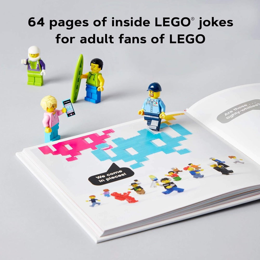 LEGO Small Parts: The Secret Life of Minifigures by Aled Lewis 9781452182254