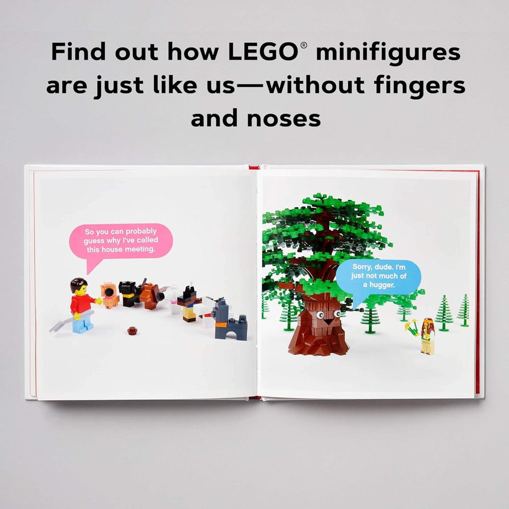 LEGO Small Parts: The Secret Life of Minifigures by Aled Lewis 9781452182254