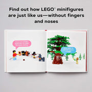 LEGO Small Parts: The Secret Life of Minifigures by Aled Lewis 9781452182254