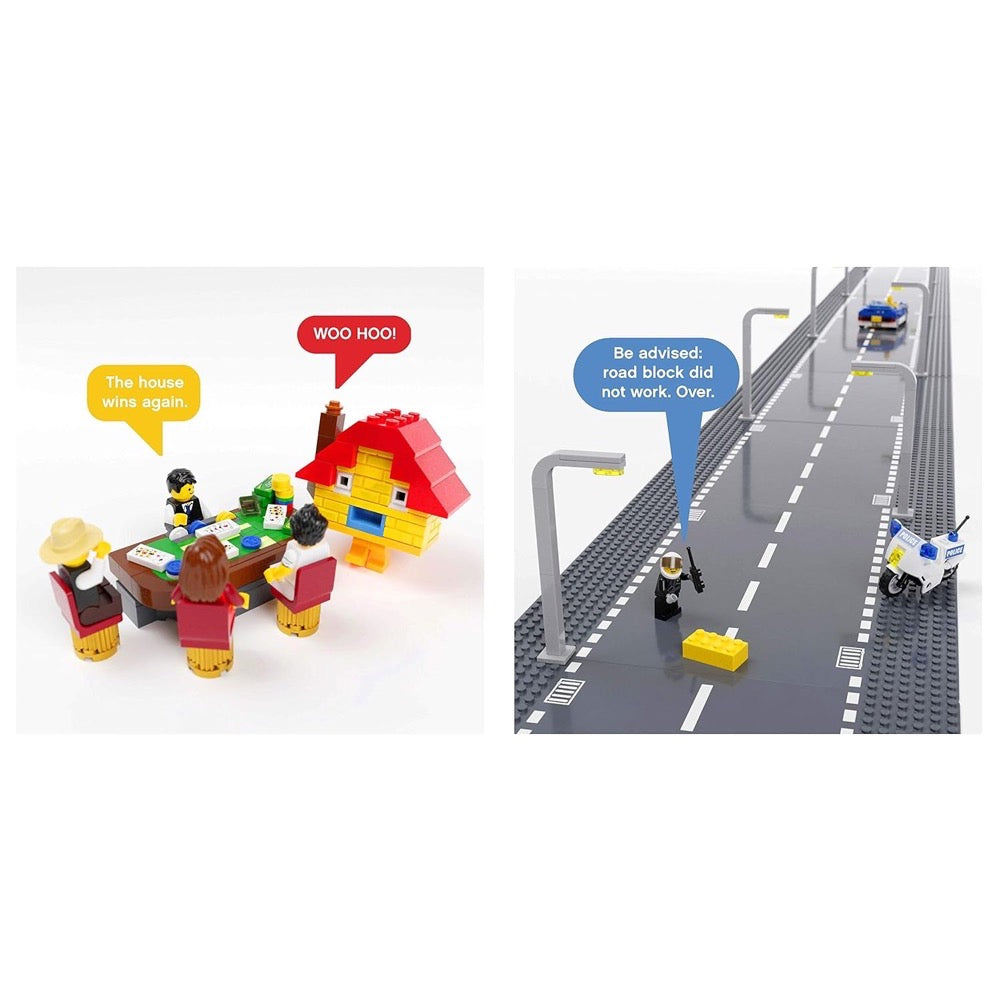 LEGO Small Parts: The Secret Life of Minifigures by Aled Lewis 9781452182254