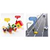 LEGO Small Parts: The Secret Life of Minifigures by Aled Lewis 9781452182254