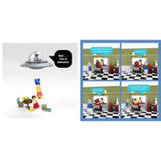 LEGO Small Parts: The Secret Life of Minifigures by Aled Lewis 9781452182254