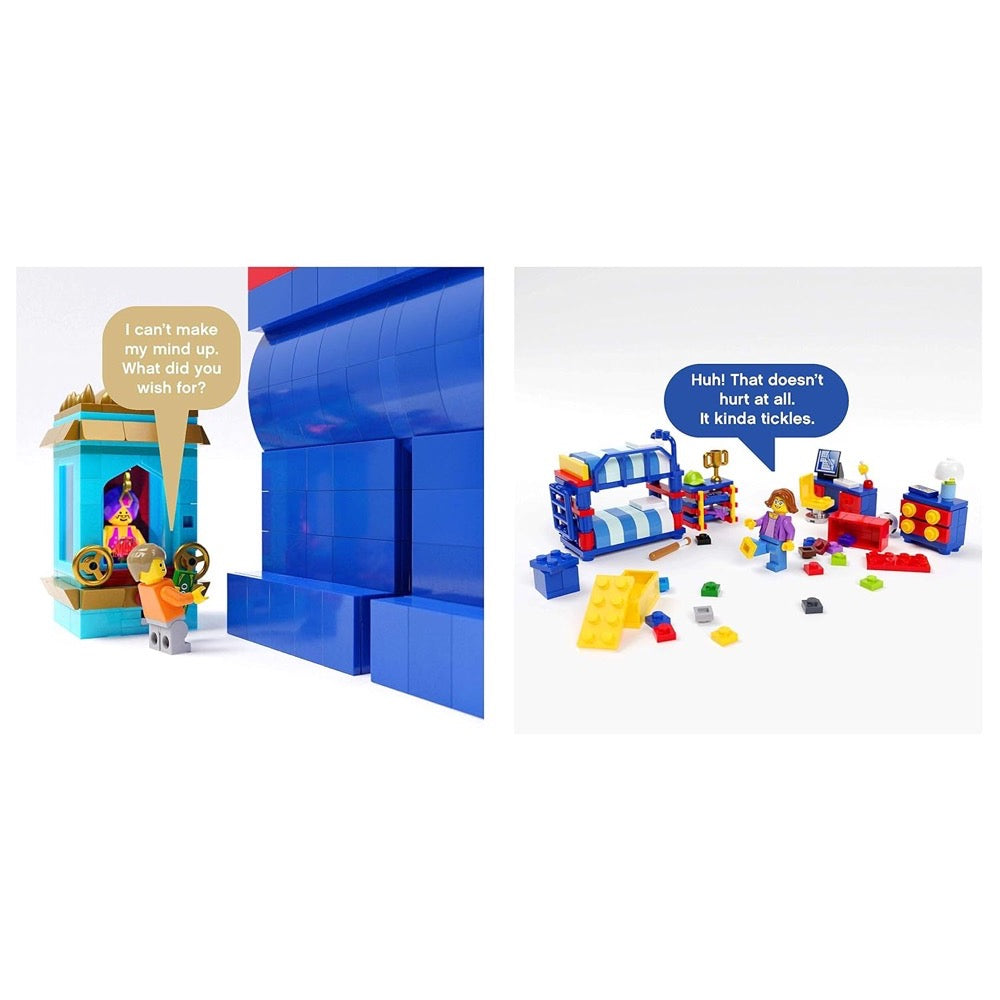 LEGO Small Parts: The Secret Life of Minifigures by Aled Lewis 9781452182254