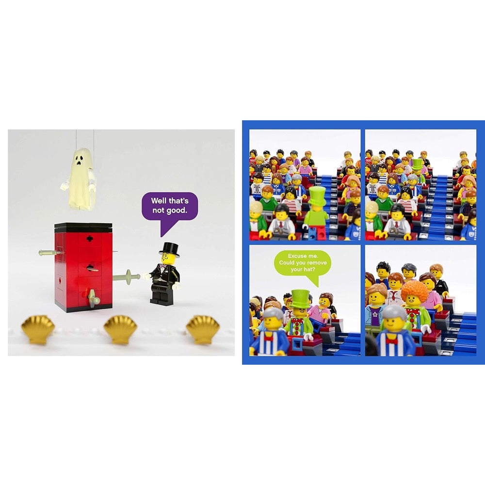 LEGO Small Parts: The Secret Life of Minifigures by Aled Lewis 9781452182254