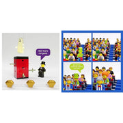 LEGO Small Parts: The Secret Life of Minifigures by Aled Lewis 9781452182254