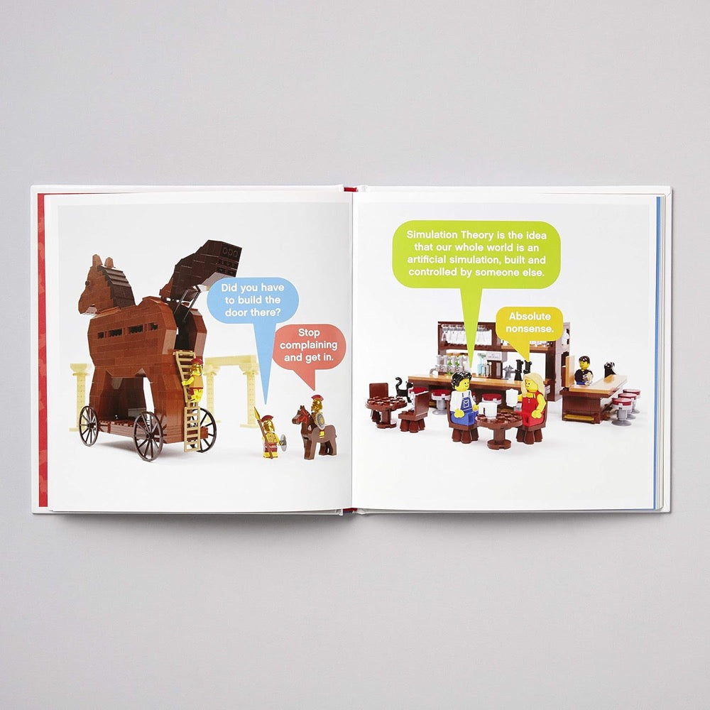 LEGO Small Parts: The Secret Life of Minifigures by Aled Lewis 9781452182254