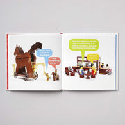 LEGO Small Parts: The Secret Life of Minifigures by Aled Lewis 9781452182254