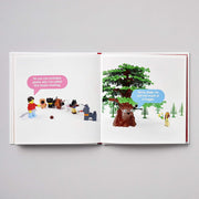 LEGO Small Parts: The Secret Life of Minifigures by Aled Lewis 9781452182254