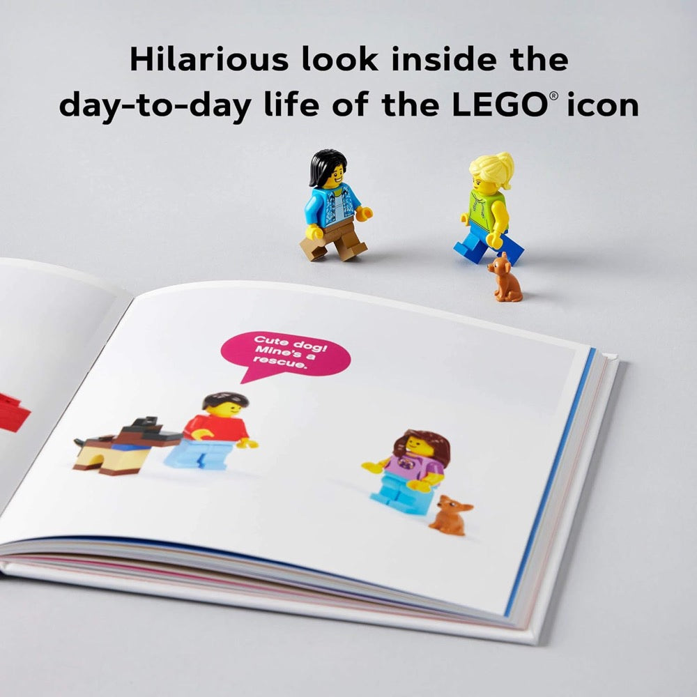LEGO Small Parts: The Secret Life of Minifigures by Aled Lewis 9781452182254