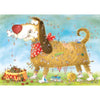 Heye 29491 Dogs Life 1000pc Jigsaw Puzzle