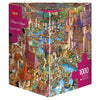 Heye 29496 Bunnytown 1000pc Jigsaw Puzzle