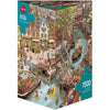 Heye 29793 Gobel & Knorr Say Cheese! 1500pc Jigsaw Puzzle
