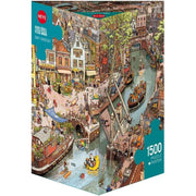 Heye 29793 Gobel & Knorr Say Cheese! 1500pc Jigsaw Puzzle