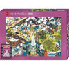 Heye 29949 Movie Masters Tarantino 1000pc Jigsaw Puzzle