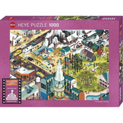Heye 29949 Movie Masters Tarantino 1000pc Jigsaw Puzzle