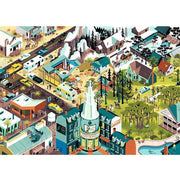 Heye 29949 Movie Masters Tarantino 1000pc Jigsaw Puzzle