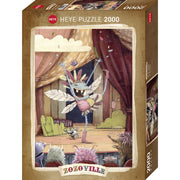 Heye 29968 Zozoville Off Broadway 2000pc Jigsaw Puzzle