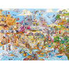 Heye Schone Hollyworld 1500pc Jigsaw Puzzle