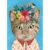 Heye 30000 Floral Friends Pretty Feline 1000pc Jigsaw Puzzle