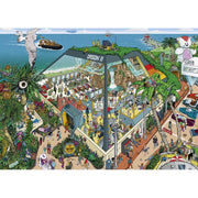 Heye Herold Beauty Centre 1000pc Jigsaw Puzzle