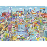 Heye Vidak Good Old Europe 1500pc Jigsaw Puzzle