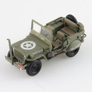 Hobby Master 4215 1/72 U.S. 1/4 ton Military Vehicle US 3rd Army, 1945 "Gen. George Patton"