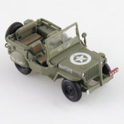 Hobby Master 4215 1/72 U.S. 1/4 ton Military Vehicle US 3rd Army, 1945 "Gen. George Patton"