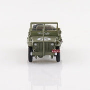Hobby Master 4215 1/72 U.S. 1/4 ton Military Vehicle US 3rd Army, 1945 "Gen. George Patton"
