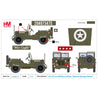 Hobby Master 4215 1/72 U.S. 1/4 ton Military Vehicle US 3rd Army, 1945 "Gen. George Patton"