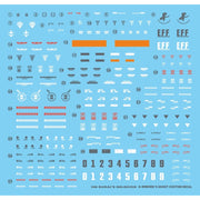 G-Rework CD-H-GQ03 Premium Decal for HG Gelgoog [GQX]